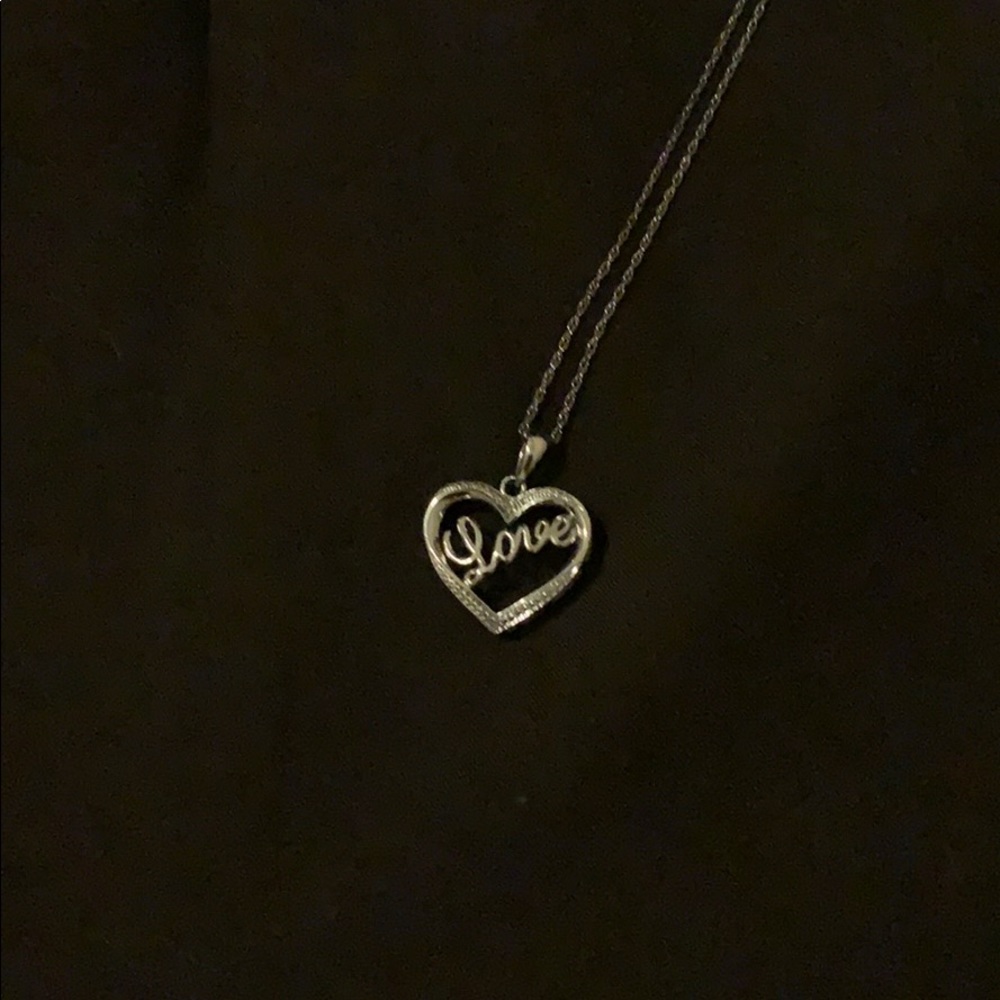 Love necklace